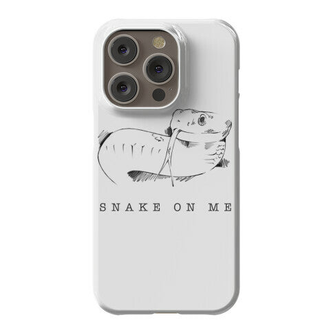 Snake On Me Phone Case